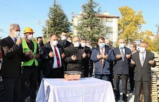 Beyşehir’de Yeni Ravza Camisi’nin yapımına...