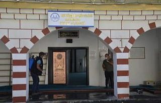 Beytüşşebap’ta camiler dezenfekte ediliyor