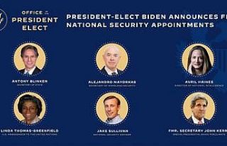 Biden olası kabinesine ilişkin ilk isimleri açıkladı