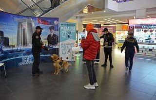 Biga’da ‘En iyi narkotik polisi anne’ projesi