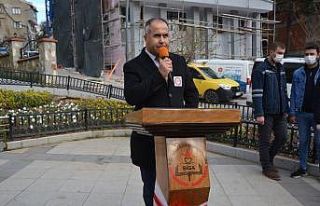 Biga’da Öğretmenler Günü kutlandı