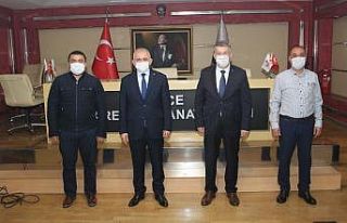 BİK Sakarya Şubesi’nden DTSO’ya ziyaret