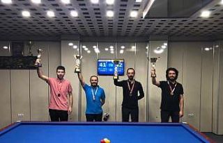 Bilardo heyecanı tamamlandı