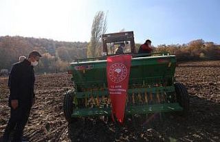Bilecik’te 16 dekar alana buğday çeşit demonstrasyonu...