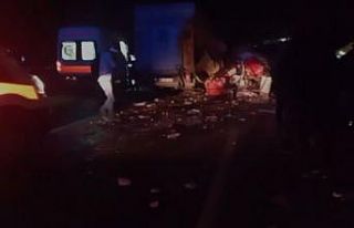 Bilecik’te kamyonetin çarptığı tır şoförü...