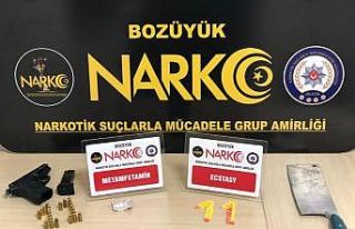 Bilecik’te uyuşturucu operasyonu