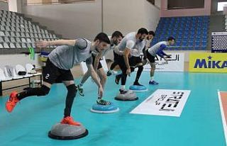 Bingöl Solhan Spor, Galatasaray maçı hazırlıklarını...