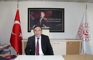Bingöl’de AÇS İl Müdürü Polat, görevine başladı