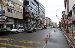 Bingöl’de sokaklar Covid-19 tedbirleriyle sakinledi