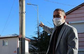 Binlerce lira harcadı, mahallesinin asayişini kendi...
