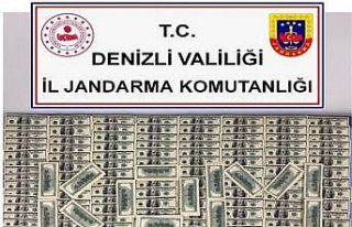 Binlerce sahte doları piyasa sürecekken yakalandılar