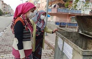 Bir anlık dalgınlıkla 3 bileziği çöpe attı
