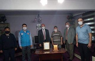 "Bir İyilik, Sıcak Bir Yuva" iyilik konutlarının...