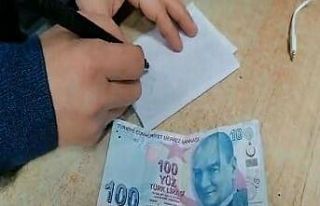 Bir sıfırın olmadığı görünce şaştı kaldı