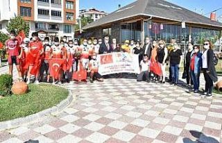 Bisiklet Meclisinin ilk yaş heyecanı