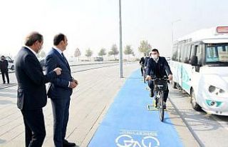 Bisiklet şehrinde roller değişti