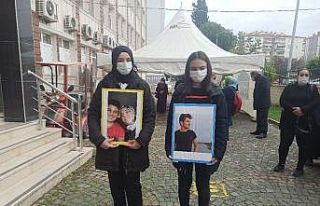 Bisiklet sürücüsünün hayatını kaybettiği kazanın...
