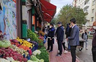Bismil Belediyesinden, korona virüs ve kaldırım...