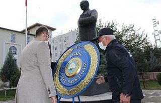 Bismil’de Atatürk’ü anma programı