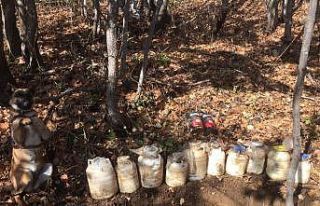 Bitlis’te EYP ve gıda malzemesi ele geçirildi