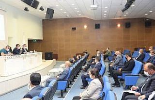 Bitlis’te ‘Hıfzıssıhha Kurulu Toplantısı’...