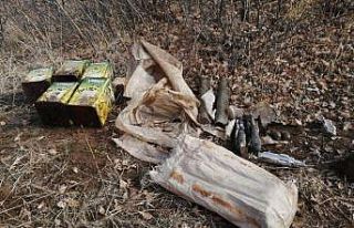 Bitlis’te lav silahı ile mühimmat ele geçirildi