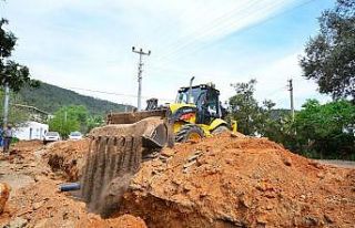 Bodrum’da 50 haneye kesintisiz içme suyu