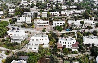 Bodrum’da kaçak yapılaşma yeniden başladı