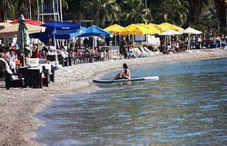 Bodrum’da Kasım ayında deniz keyfi