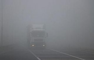 Bolu Dağı sisle kaplandı