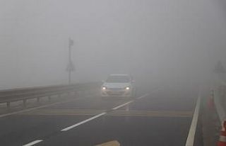 Bolu Dağı’nda görüş mesafesi 10 metreye düştü