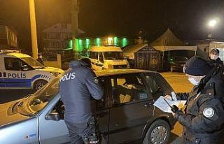 Bolu Dağı’ndan izni olmayıp geçenler cezayı...