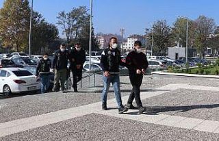 Bolu’da, uyuşturucu operasyonu: 3 gözaltı
