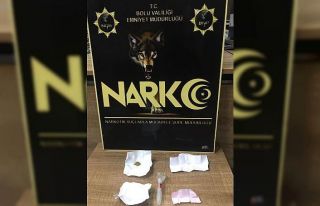 Bolu’da uyuşturucu operasyonu: 4 gözaltı