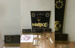 Bolu’da, uyuşturucuyla yakalanan şüpheli adliyeye...