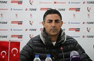 Boluspor - Ankaraspor maçının ardından