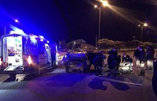 Böyle canilik görülmedi: Çarptığı otomobildekileri...