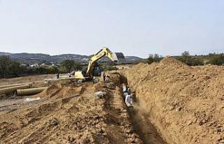 Bozdoğan’da 31 bin 900 dekar alan sulamaya açıldı