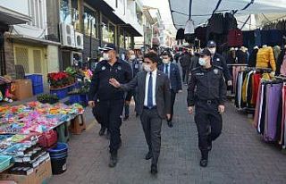 Bozdoğan’da Korona virüs denetimi