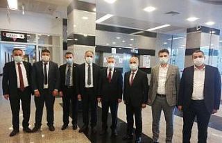 Bozkurt, Ereğli’nin sorun ve taleplerini Ankara’da...