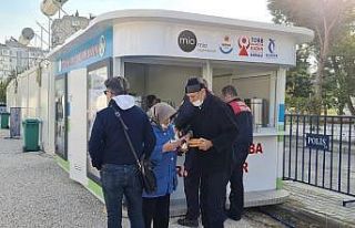 BTO’dan deprem bölgesine yardım ve emzirme kabini