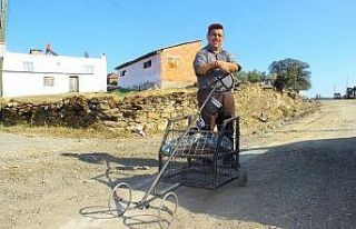 Bu da Çine’nin Mercedes Kadir’i