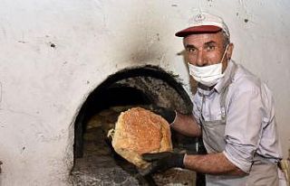 Bu ekmek 200 yıllık ekşi mayayla yapılıyor