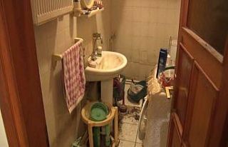 Bu evden bir kamyon çöp çıktı