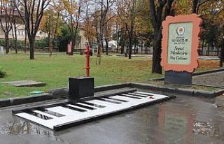 Bu ezginin piyanisti ‘yağmur’
