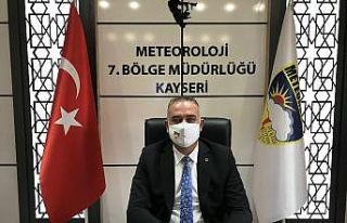 Bu hafta Kayseri’de en düşük sıcaklık -6 derece...