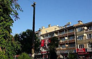 Bu ilçede Mustafa Kemal Atatürk’ün sesi yankılandı