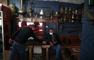 Bu kahvehaneyi görenler şaşırıyor