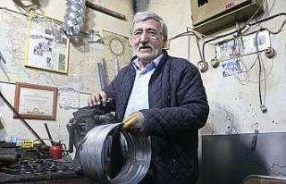 Bu mesleği yapanların sayısı bir elin parmağını...