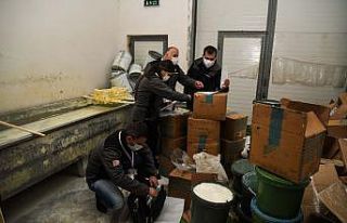 Bu peynirleri insanlara yedireceklerdi